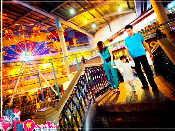 Du lịch Châu Á - Tour Singapore - Malaysia 5 ngày 4 đêm dịp Hè 2025 giá tốt từ Tp.HCM
